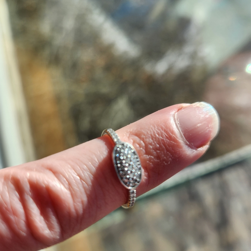 18k Bony Levy White Gold Diamond Ring